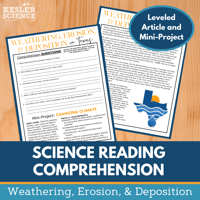 Cover Weathering, Erosion, & Depeosition