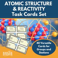 Cover-AtomicStructure Task Cards