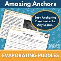 Cover-Evaporating Puddles