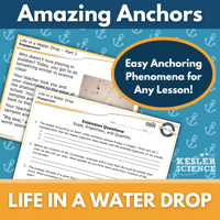 Cover-Life in a Water Drop