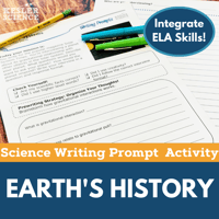 Earths History Cover