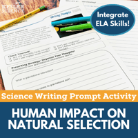 Human Impact on Natural Selection Cover