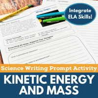 Kinetic Energy and Mass Cover