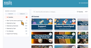 Lesson Launchpad