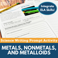 Metals Nonmetals Metaloids Cover