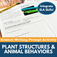 Plant Structures and Animal Behaviors Cover