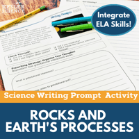 Rocks and Earths Processes Cover