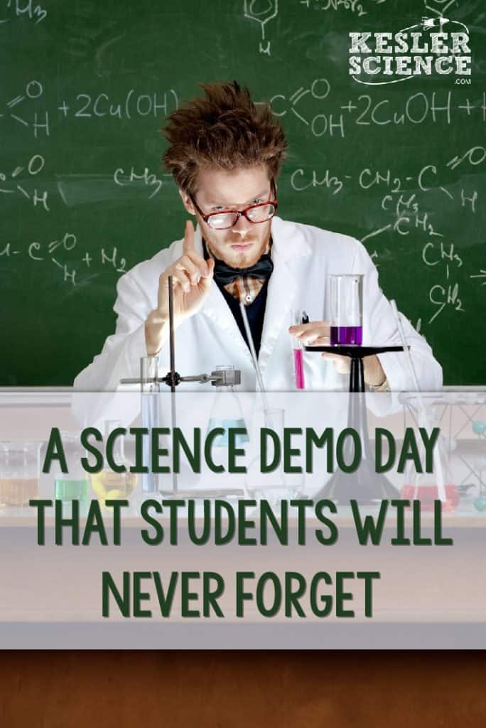 Science Demo Day