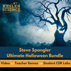 Steve Spangler Halloween Cover