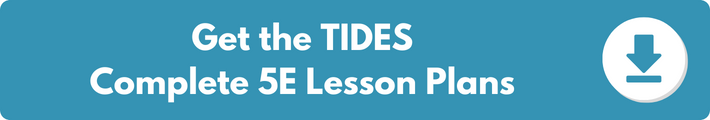 A banner which reads "Get the TIDES Complete 5E Lesson Plans". 