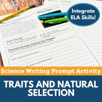Traits and Natural Selection Cover