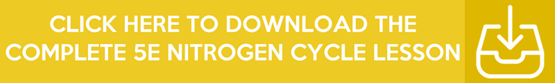NITROGEN CYCLE LESSON PLAN – A COMPLETE SCIENCE LESSON USING THE 5E ...
