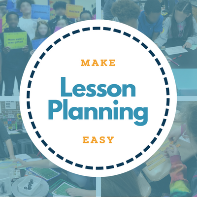 Make Lesson Planning Easy