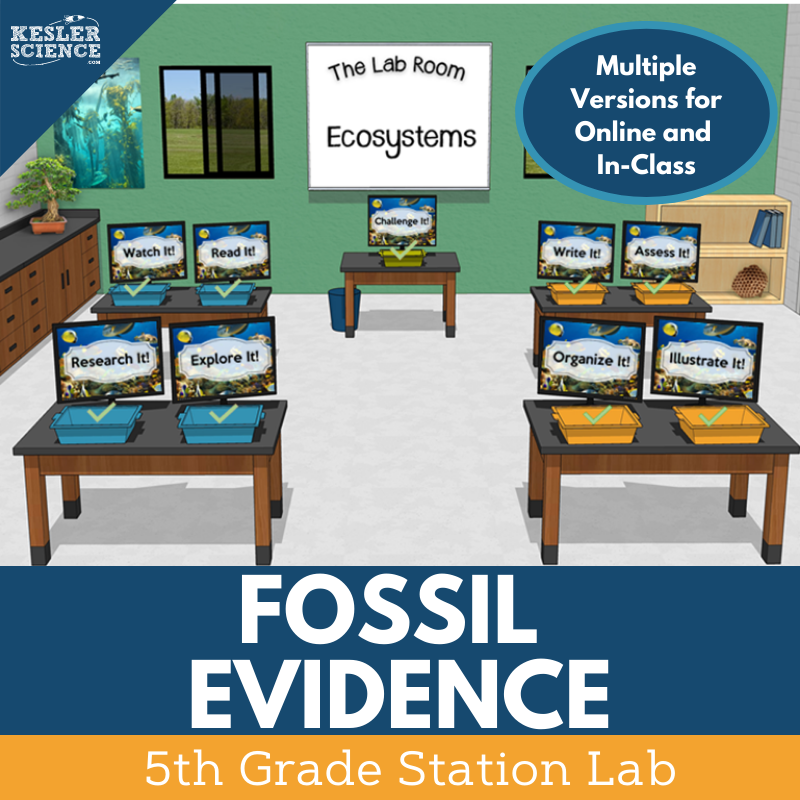 5th 5E SL Cover Fossil Evidence