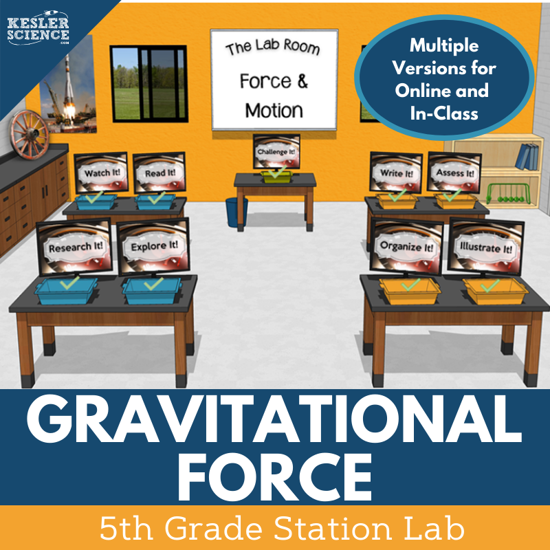 5th 5E SL Cover Gravitational Force