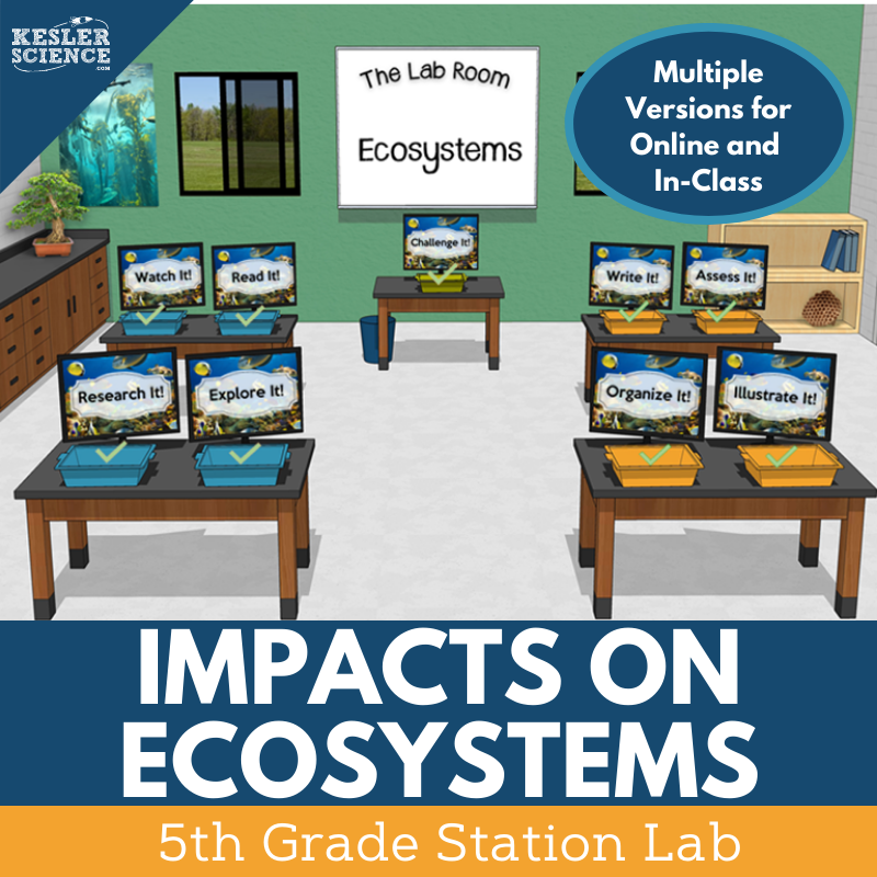 5th 5E SL Cover Impacts on Ecosystems