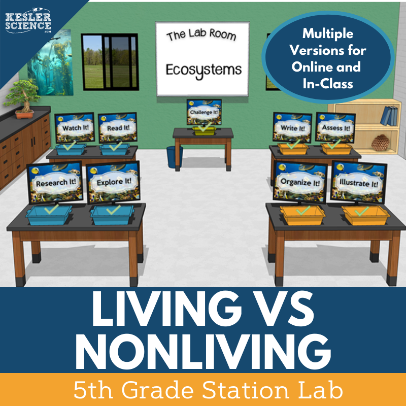 5th 5E SL Cover Living vs Nonliving