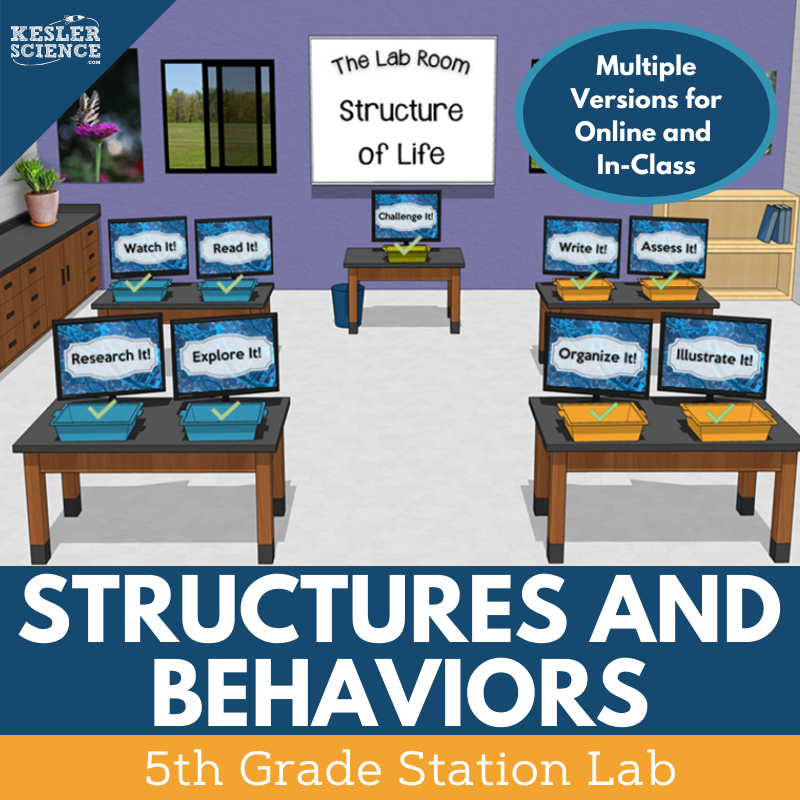 5th 5E SL Cover Structures and Behavior
