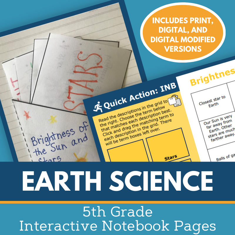 5th INB Cover Earth Science Bundle