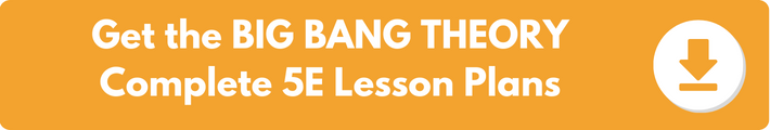 A banner which reads "Get the BIG BANG THEORY Complete 5E Lesson Plans". 