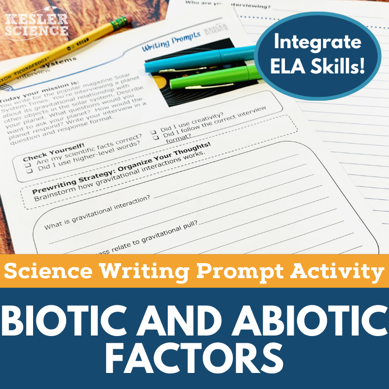 Biotic and Abiotic Factors Cover