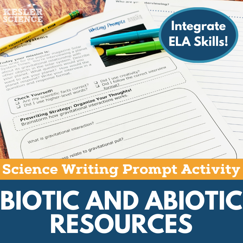 Biotic and Abiotic Resources Cover