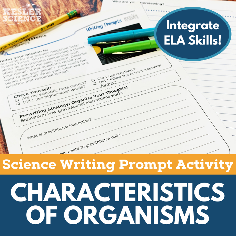 Characteristics of Organisms Cover