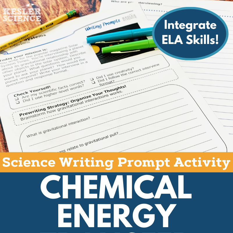 Chemical Energy Cover