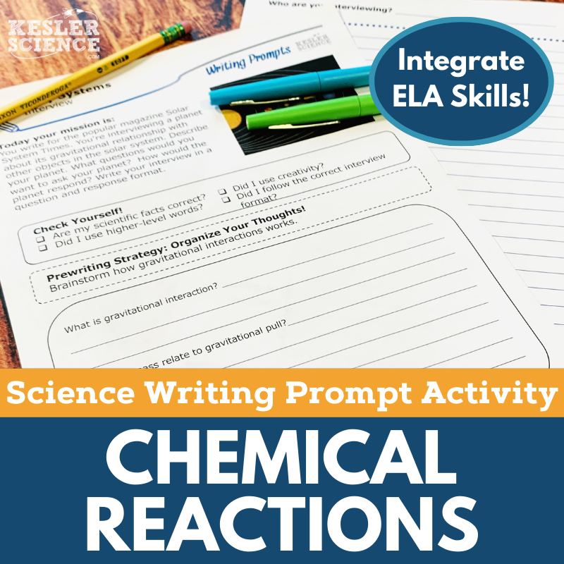 Chemical Reactions Cover