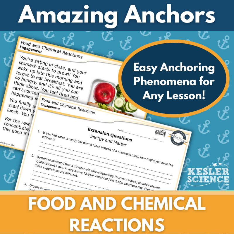 Cover - Food and Chemical Reactions