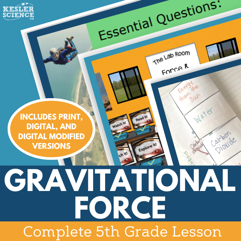 Cover - Gravitational Force  G5 Full