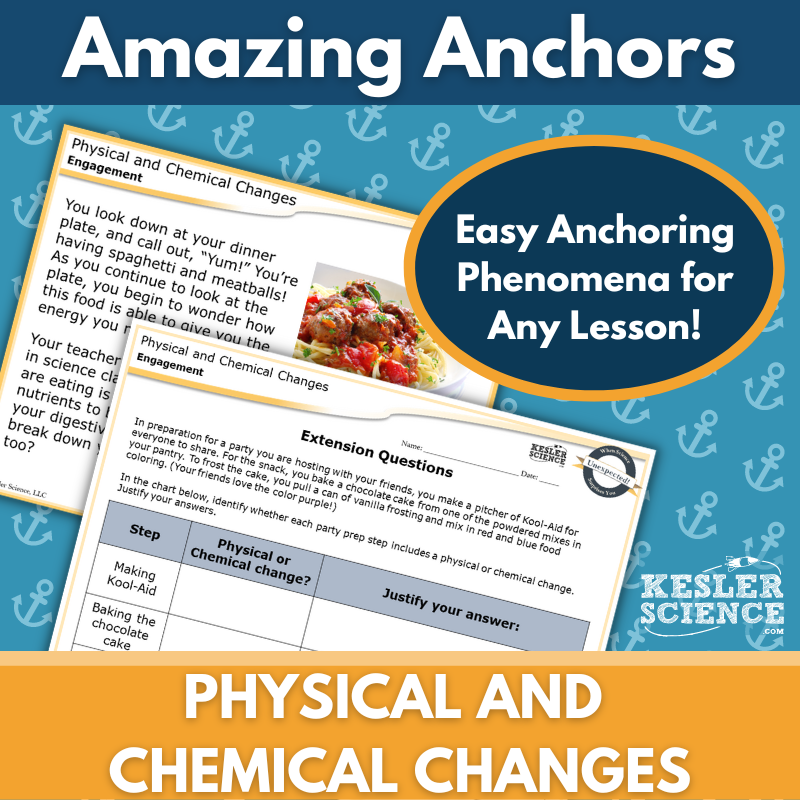 Cover - Physical and Chemical Changes-1