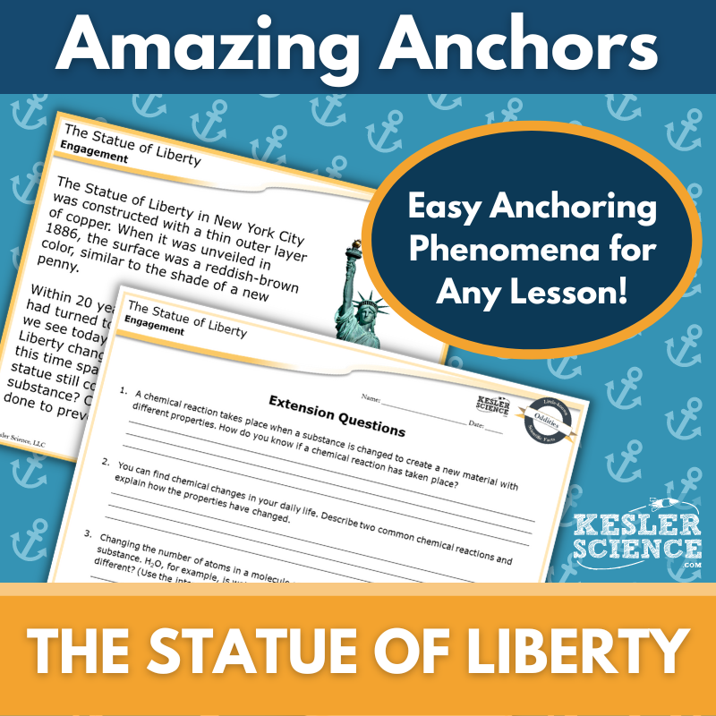 Cover - The Statue of Liberty