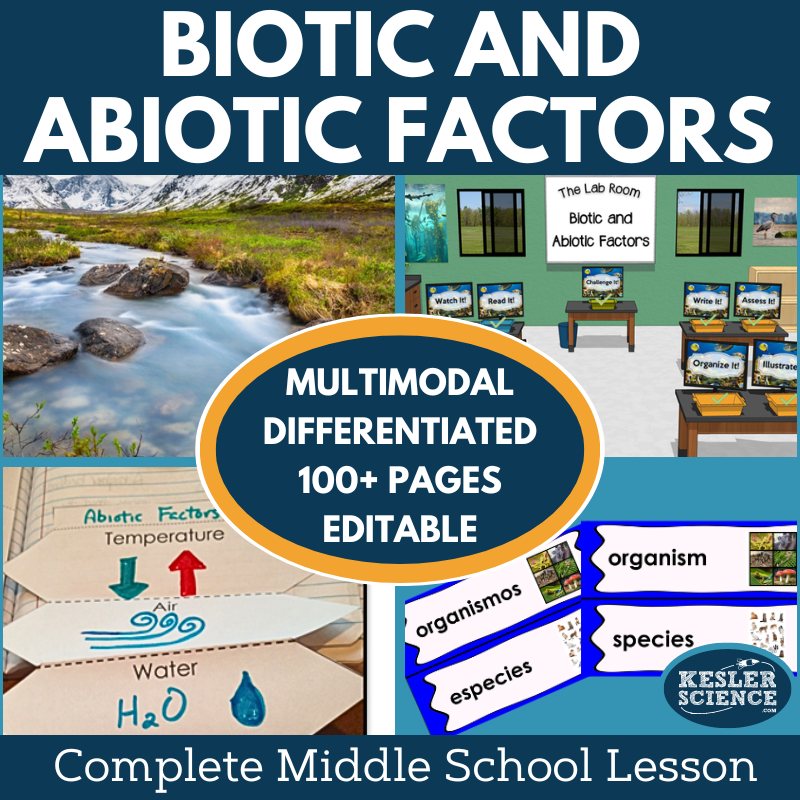 Cover 2024 5E Biotic and Abiotic Factors