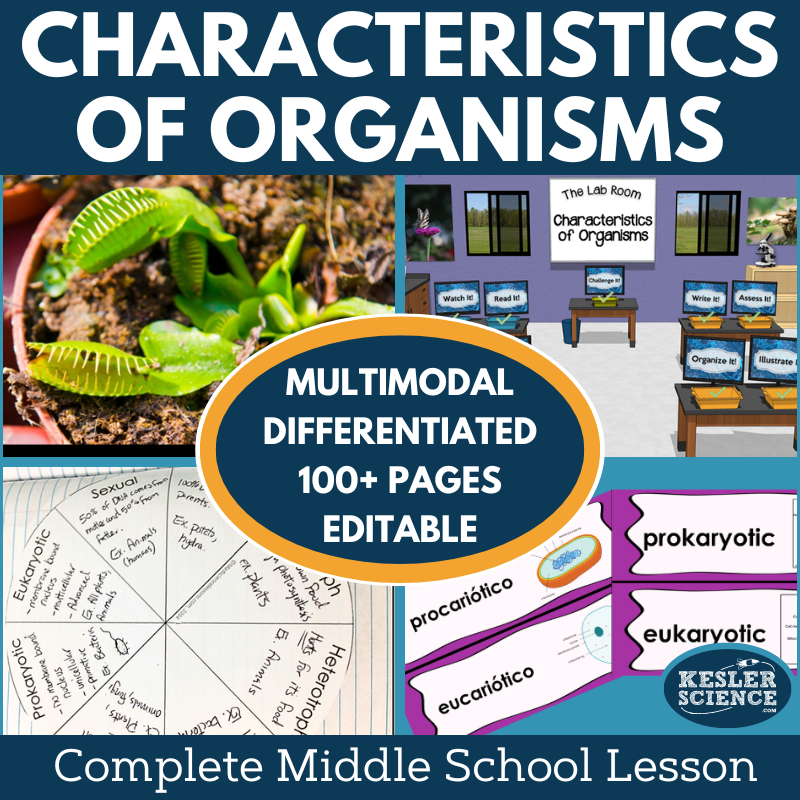 Cover 2024 5E Characteristics of Organisms-1