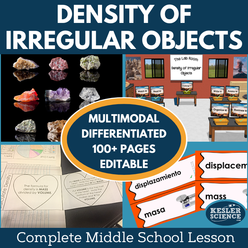 Cover 2024 5E Density of Irregular Objects-1