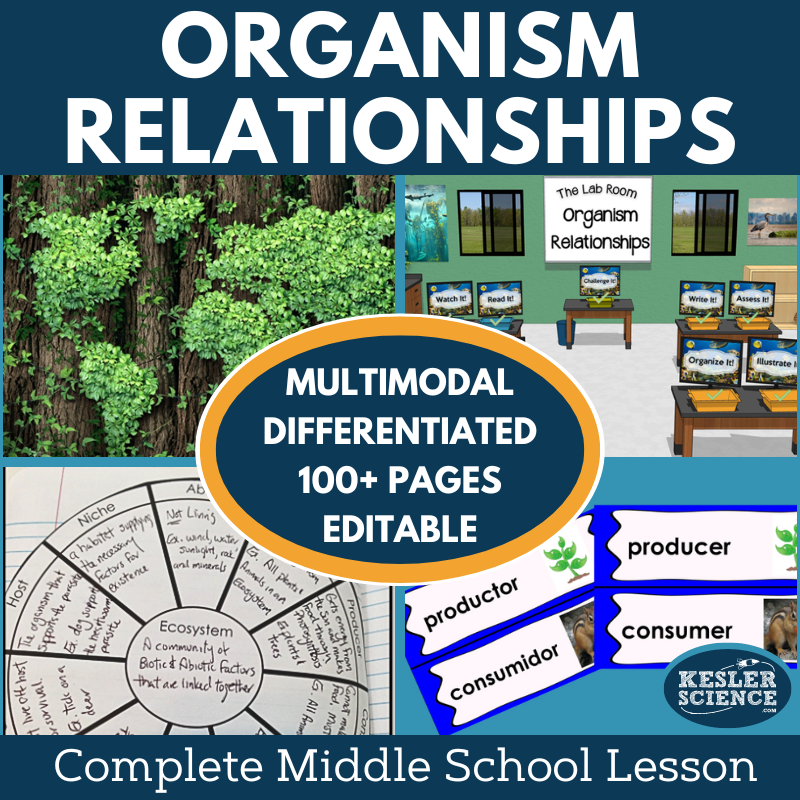 Cover 2024 5E Organism Relationships