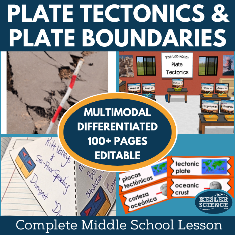 Cover 2024 5E Plate Tectonics and Plate Boundaries