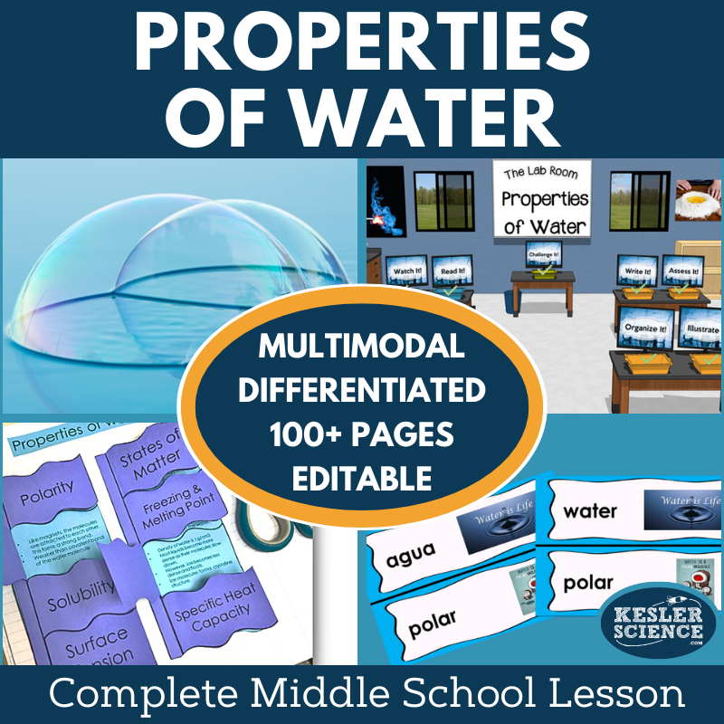 Cover 2024 5E Properties of Water-1