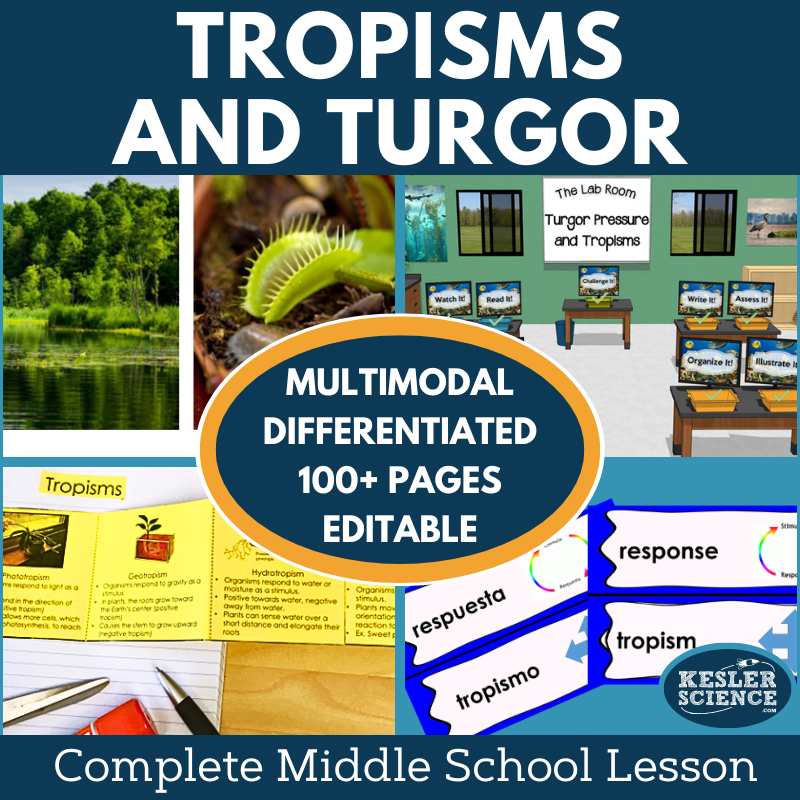 Cover 2024 5E Tropisms and Turgor