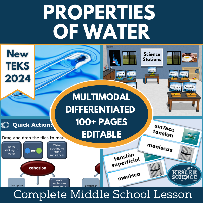 Cover 2024 New TEKS - Properties Water