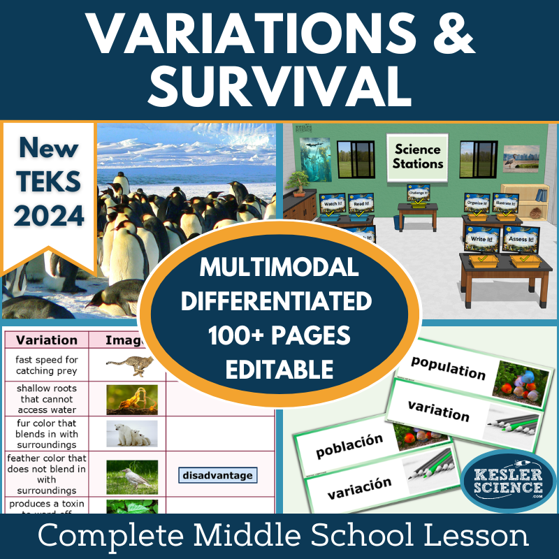 Cover 2024 New TEKS - Variations Survival-2