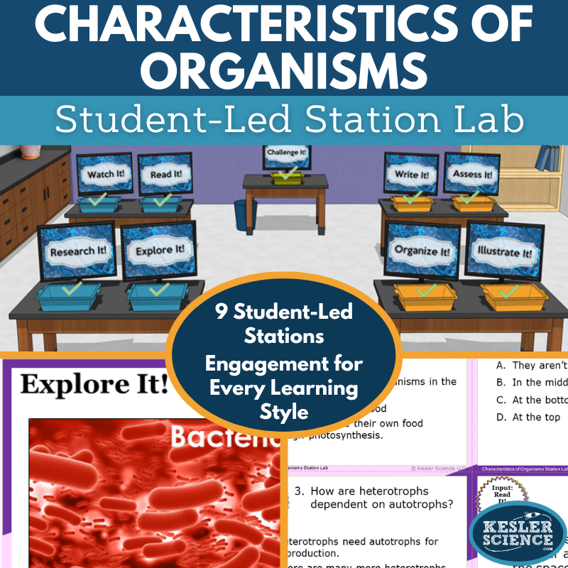 Cover 2024 SL Characteristics of Organisms