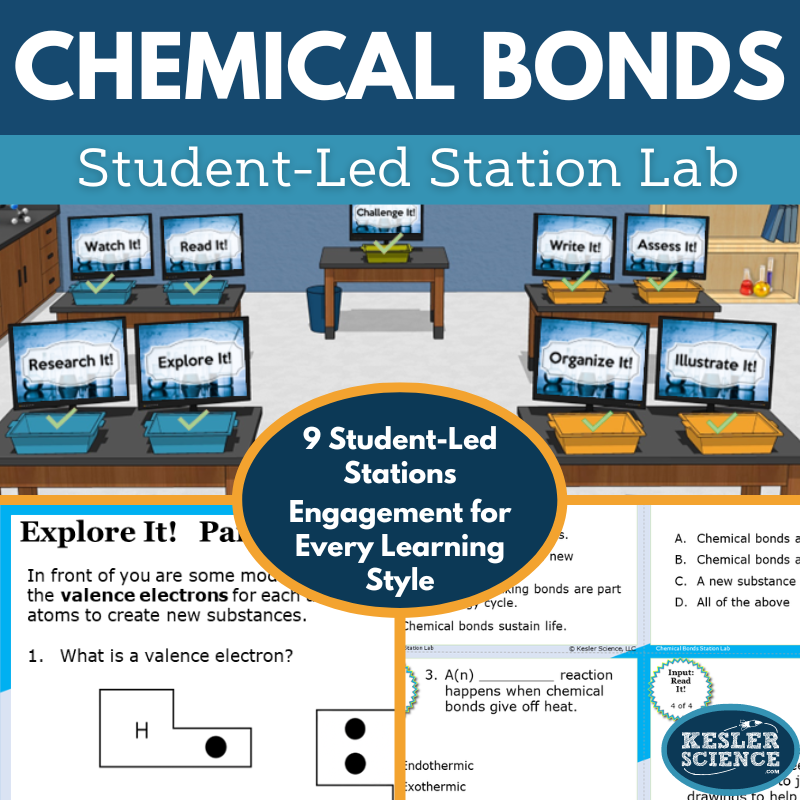 Cover 2024 SL Chemical Bonds
