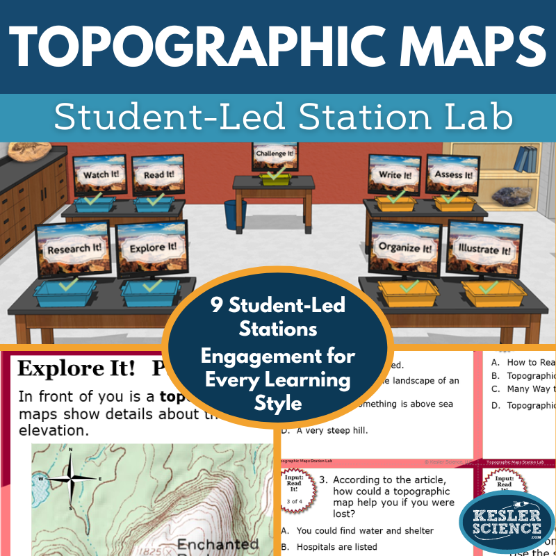 Cover 2024 SL Topographic Maps