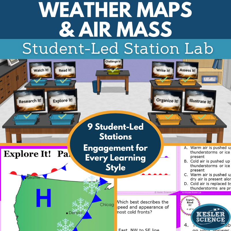 Cover 2024 SL Weather Maps Air Mass