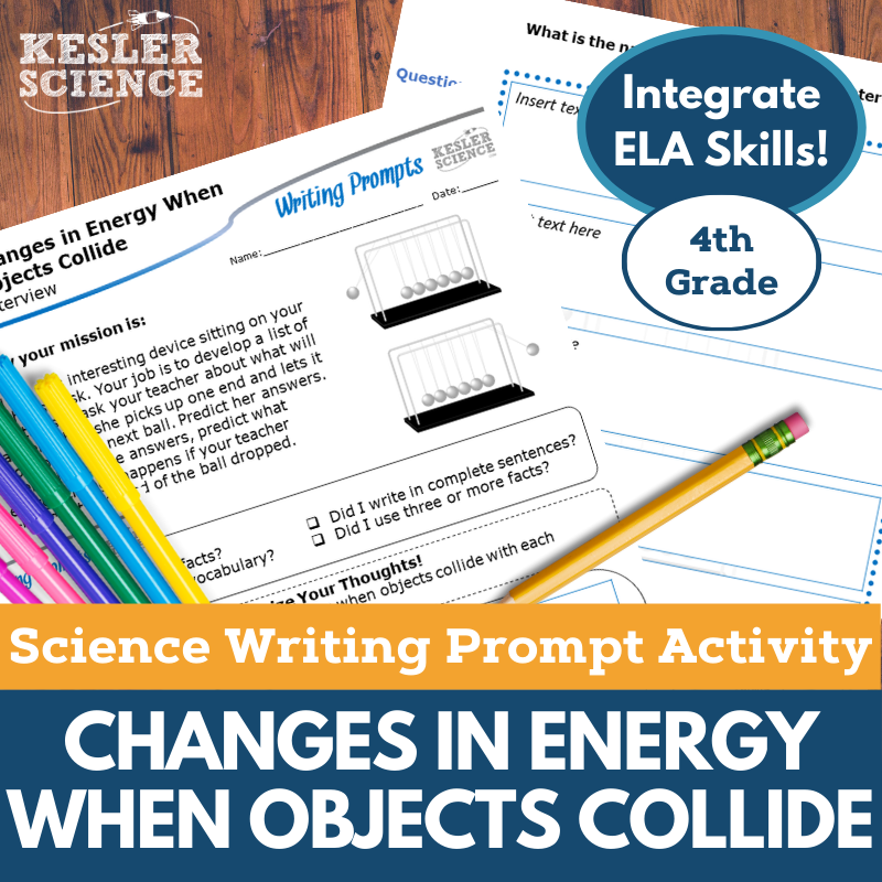 Cover Changes in Energy When Objects Collide