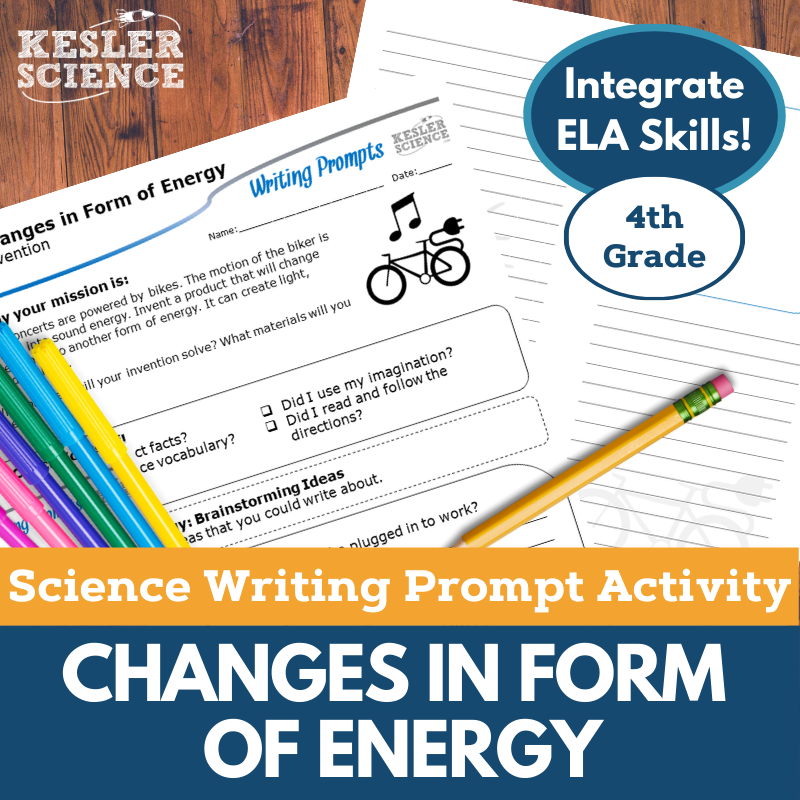 Cover Changes in Form of Energy