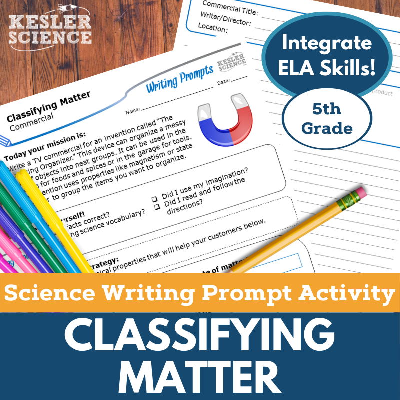 Cover Classifying Matter