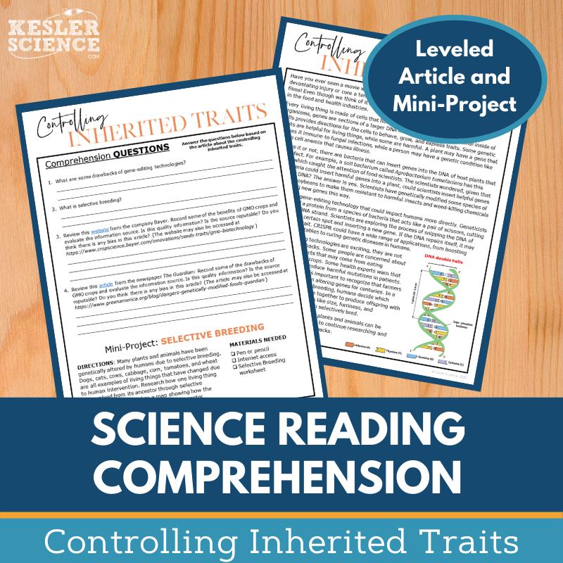 Cover Controlling Inherited Traits-1